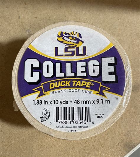 lsu duct tape|lsu university duck tape roll.